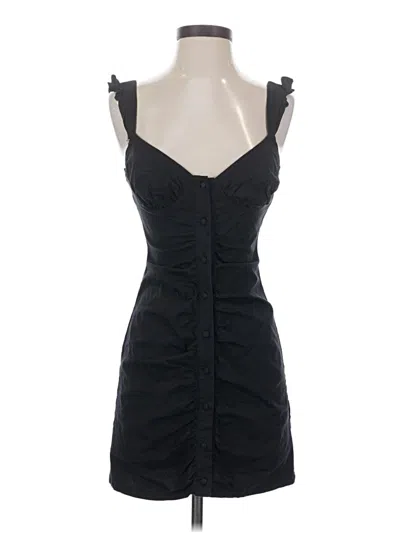 Pre-owned More To Come Cocktail Dress In Black