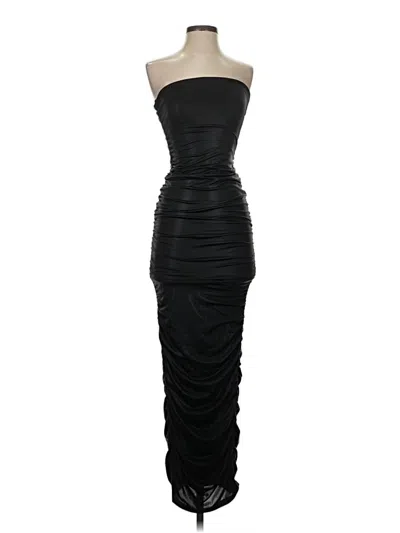 Pre-owned More To Come Cocktail Dress In Black
