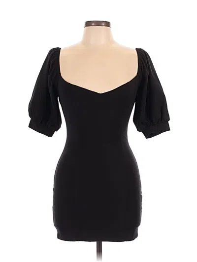 Pre-owned More To Come Cocktail Dress In Black