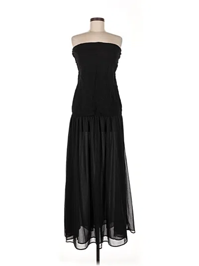 Pre-owned More To Come Cocktail Dress In Black
