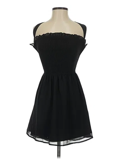 Pre-owned More To Come Cocktail Dress In Black