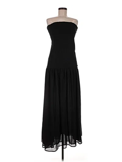 Pre-owned More To Come Cocktail Dress In Black