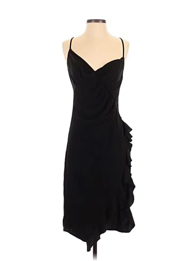Pre-owned More To Come Cocktail Dress In Black