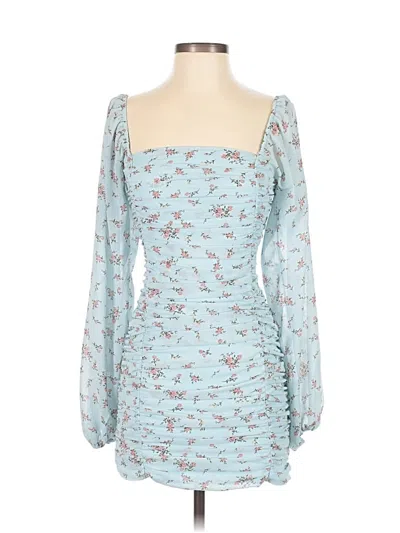 Pre-owned More To Come Cocktail Dress In Blue