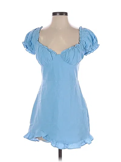 Pre-owned More To Come Cocktail Dress In Blue