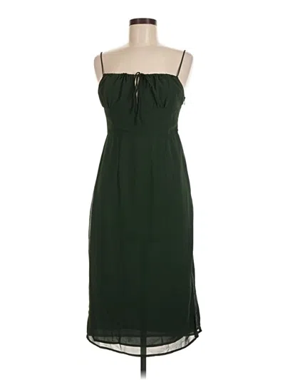 Pre-owned More To Come Cocktail Dress In Green