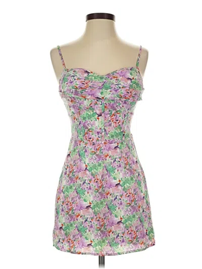 Pre-owned More To Come Cocktail Dress In Green
