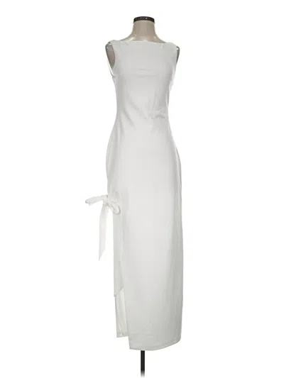 Pre-owned More To Come Cocktail Dress In Ivory