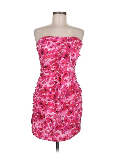 Pre-owned More To Come Cocktail Dress In Pink