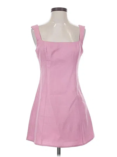 Pre-owned More To Come Cocktail Dress In Pink