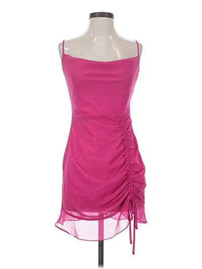 Pre-owned More To Come Cocktail Dress In Pink