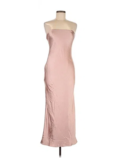 Pre-owned More To Come Cocktail Dress In Pink