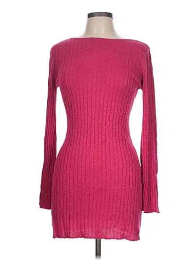 Pre-owned More To Come Cocktail Dress In Pink