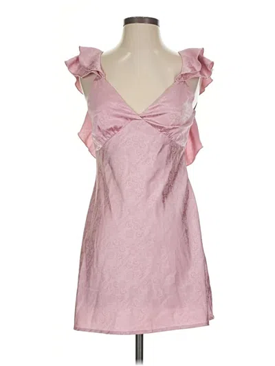 Pre-owned More To Come Cocktail Dress In Pink