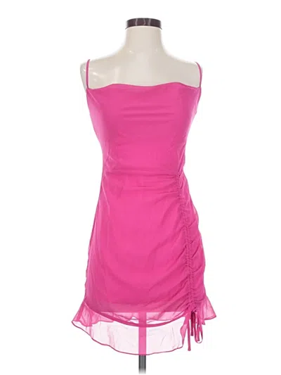 Pre-owned More To Come Cocktail Dress In Pink