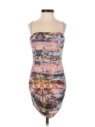 Pre-owned More To Come Cocktail Dress In Pink
