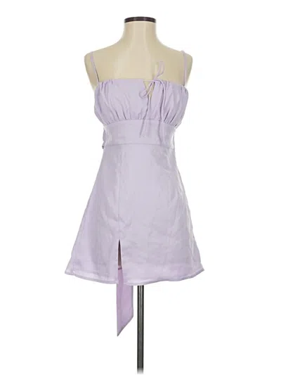 Pre-owned More To Come Cocktail Dress In Purple