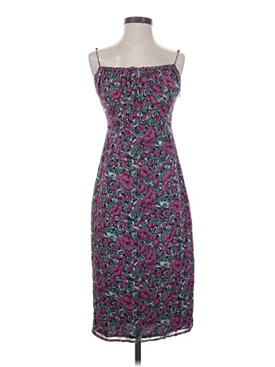 Pre-owned More To Come Cocktail Dress In Purple