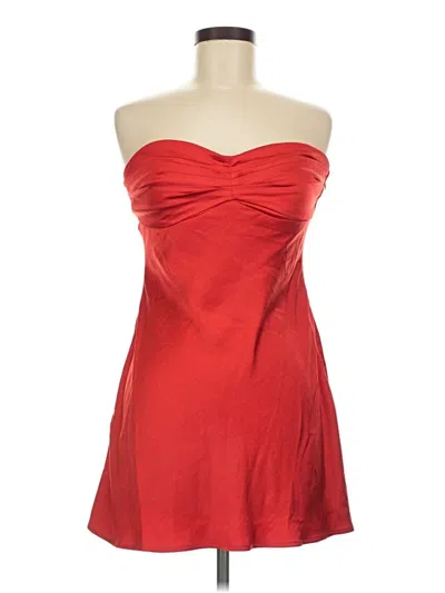 Pre-owned More To Come Cocktail Dress In Red