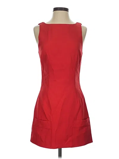 Pre-owned More To Come Cocktail Dress In Red