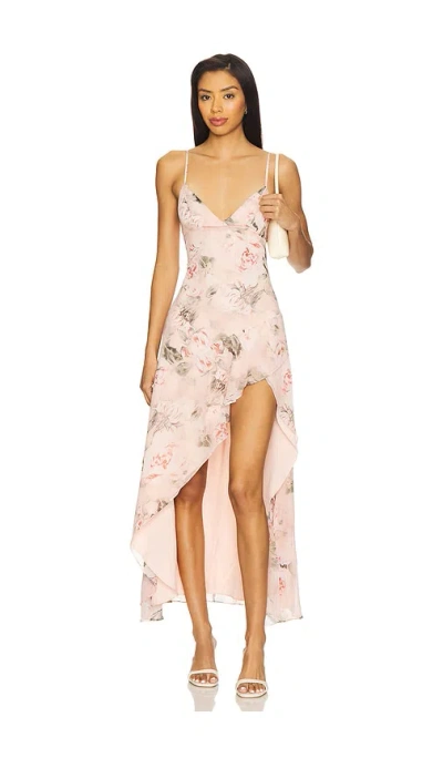 More To Come Corinne Maxi Dress In Multi