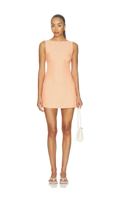 More To Come Cosette Mini Dress In Pink