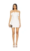 More To Come Cristina Mini Dress In White
