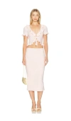 More To Come Dakota Skirt Set In Pink