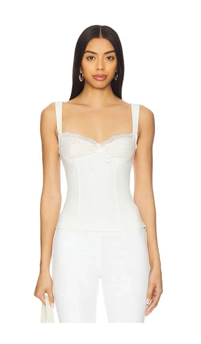 More To Come Daniela Top In White