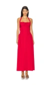 More To Come Danniela Maxi Dress In Red
