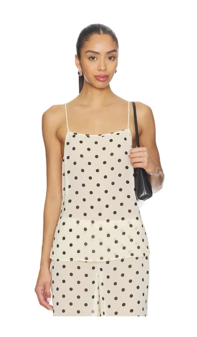 More To Come Darby Top In White