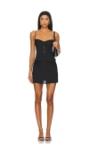 More To Come Daria Skirt Set In Black