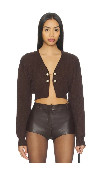 More To Come Strick Destiny In Brown