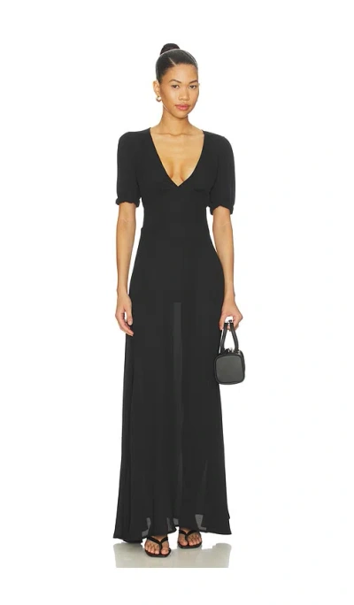 More To Come Devin Maxi Dress In Black