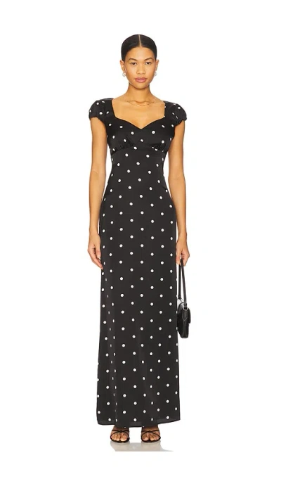 More To Come Dorothy Maxi Dress In Black