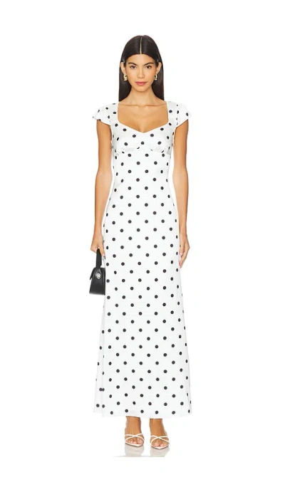 More To Come Dorothy Maxi Dress In 白色