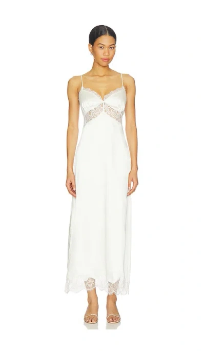 More To Come Draya Maxi Dress In White