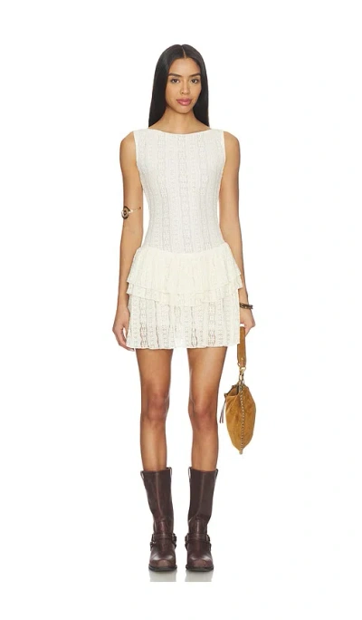 More To Come Eden Mini Dress In Multi