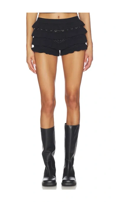 More To Come Emila Short In Black