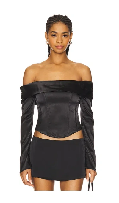 More To Come Oberteil Emily In Black