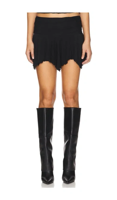 More To Come Felly Flowy Skirt In Black