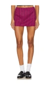 More To Come Florence Mini Skirt In 핑크 멀티