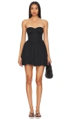 MORE TO COME FLYNN MINI DRESS