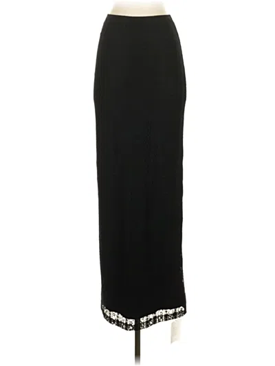 More To Come Formal Skirt In Black