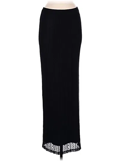 More To Come Formal Skirt In Black