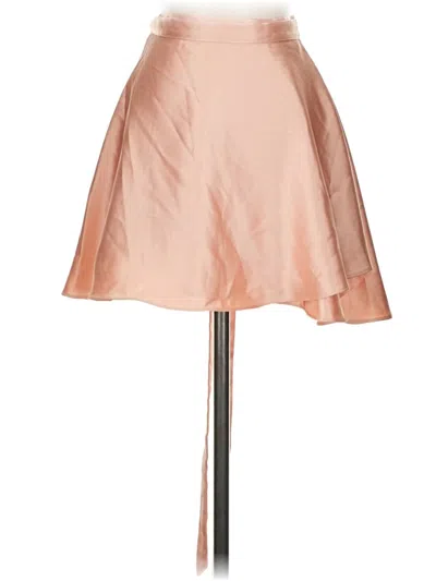 More To Come Formal Skirt In Pink