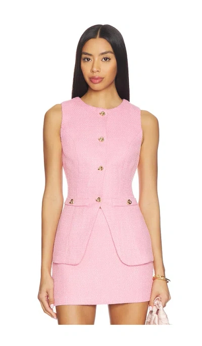 More To Come Francesca 탑 In Pink