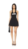 More To Come Gigi Mini Dress In Black