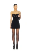 More To Come Ginny Mini Dress In Black