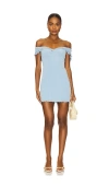 More To Come Graciela Off Shoulder Dress